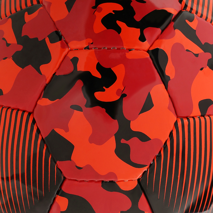 Camo Crest Football