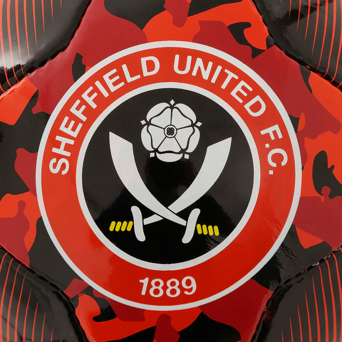 Camo Crest Football
