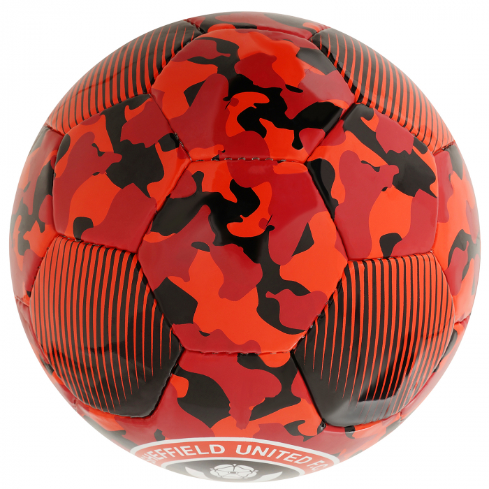 Camo Crest Football