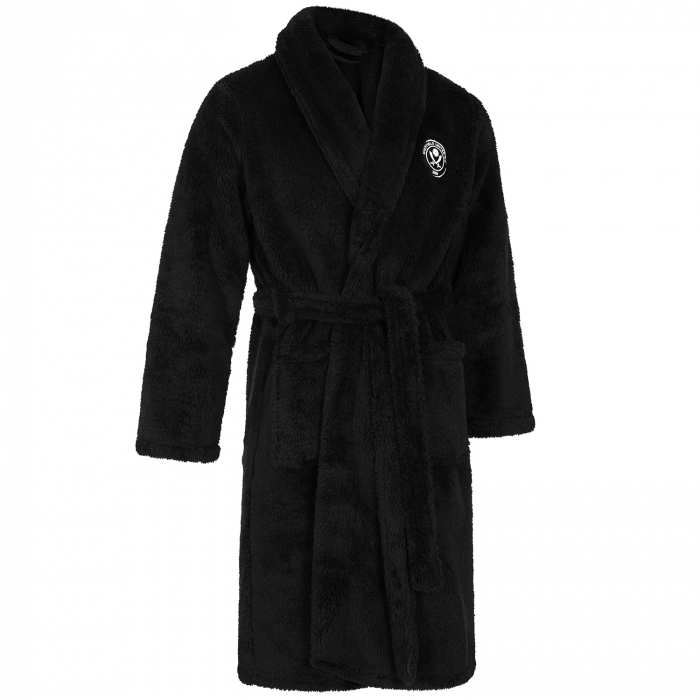 Adult Fluzzy Crest Robe