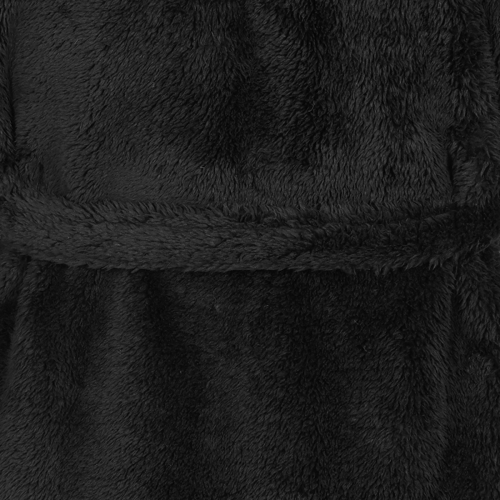 Adult Fluzzy Crest Robe