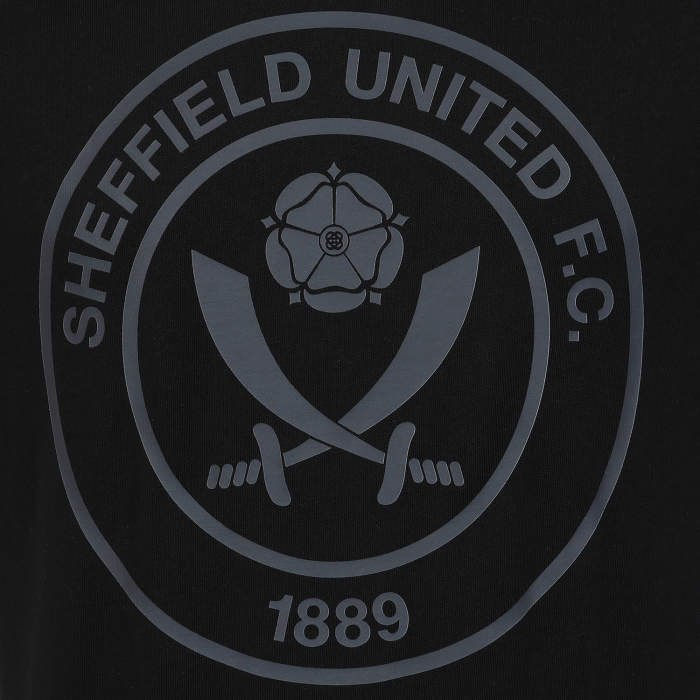 Sheffield United Crest Tee Black