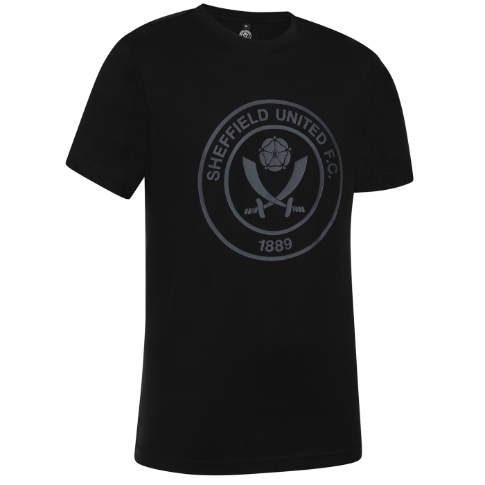 Sheffield United Crest Tee Black