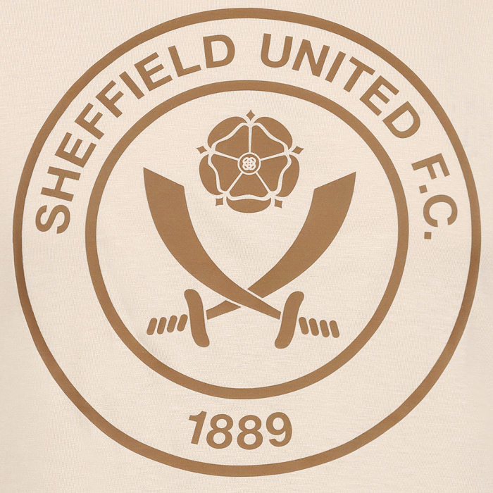 Junior Sheffield United Crest Tee Nude