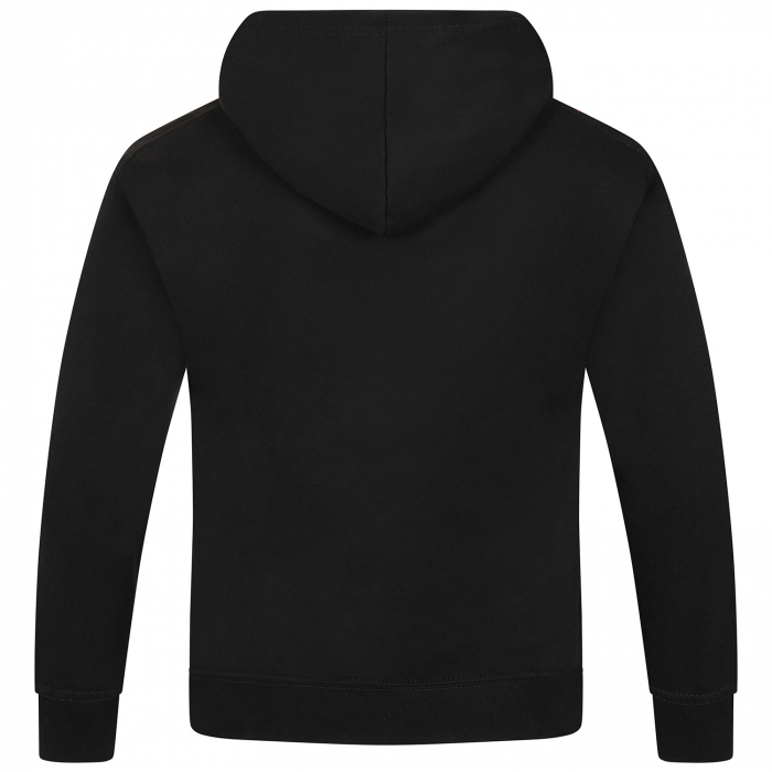 Junior Sheffield United Crest Hoody Black