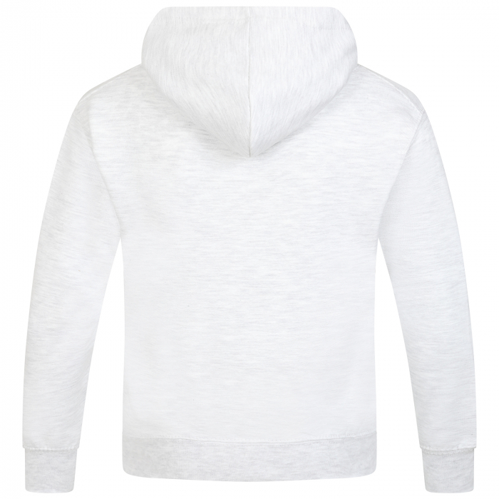 Junior Sheffield United Crest Hoody Grey