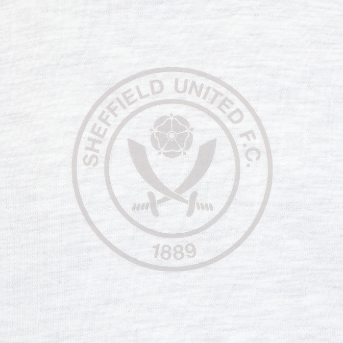 Junior Sheffield United Crest Hoody Grey
