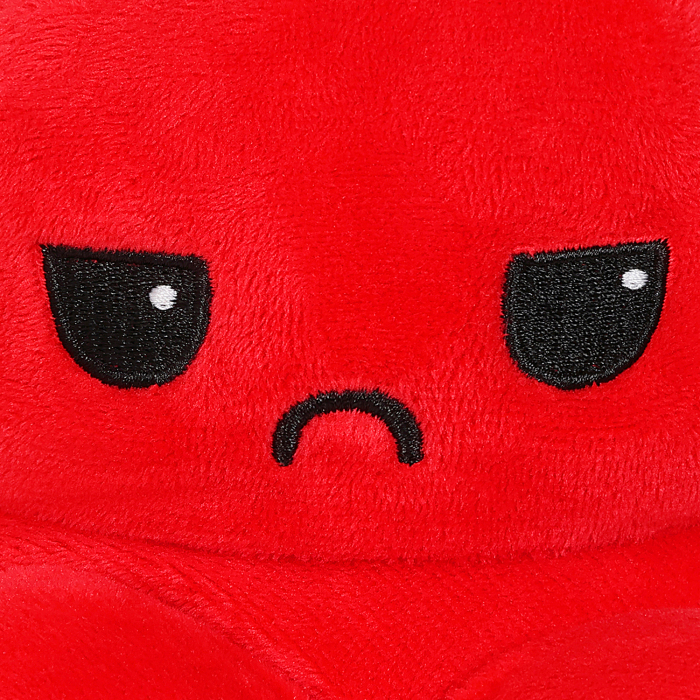 Reversible Squid Plush Toy