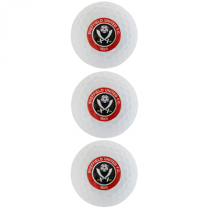 Crest 3PK Golf Balls
