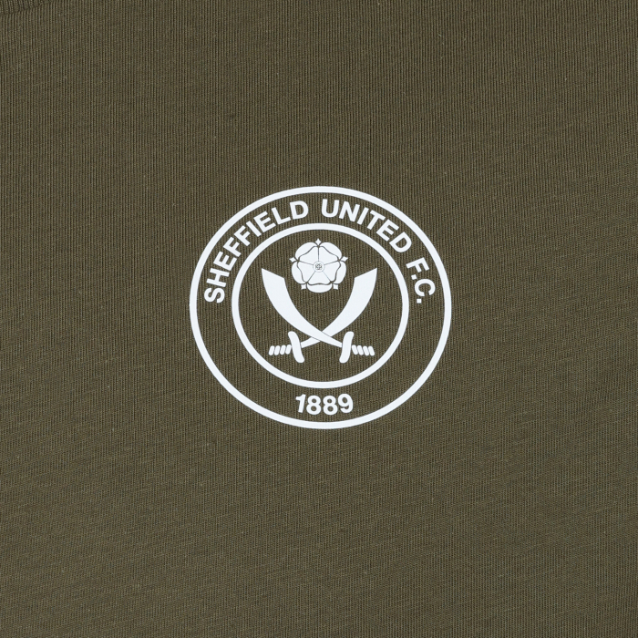 Crest Club Tee Khaki