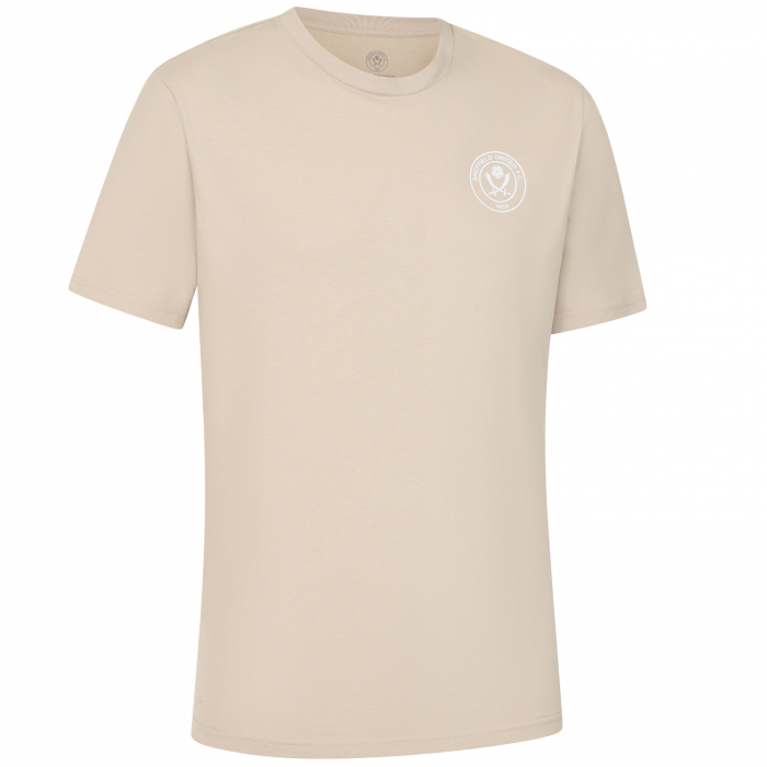 Crest Club Tee Desert Dust