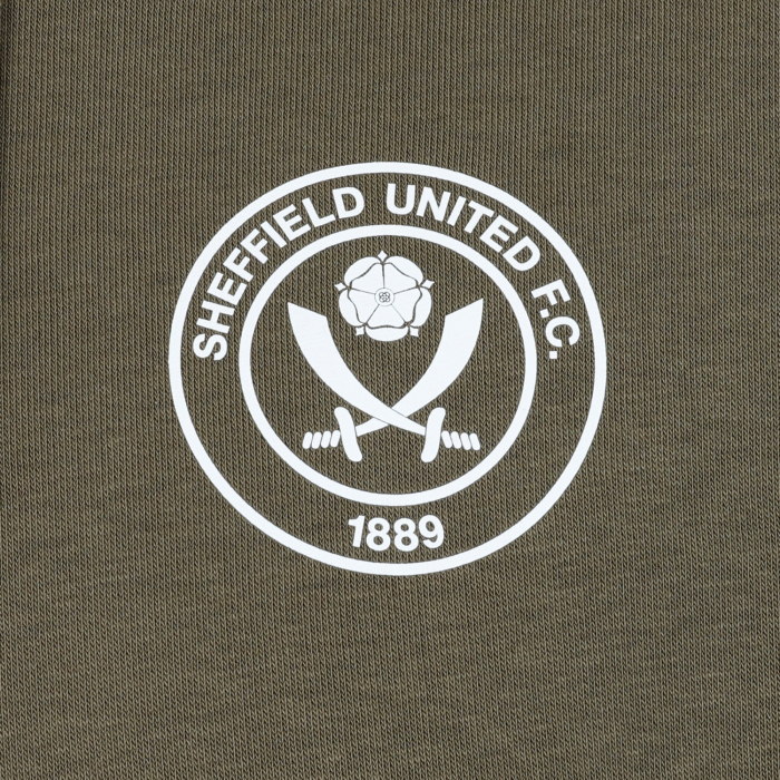 Crest Club Hoody Khaki