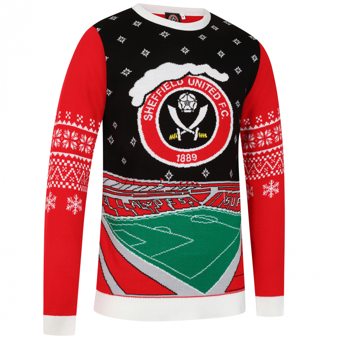 Adult Stadium Xmas Jumper