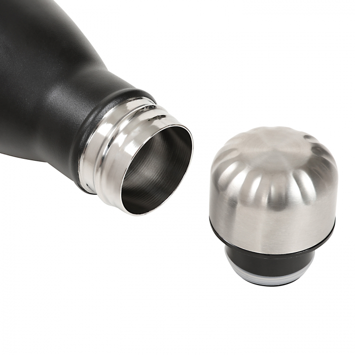 Engraved Steel Flask