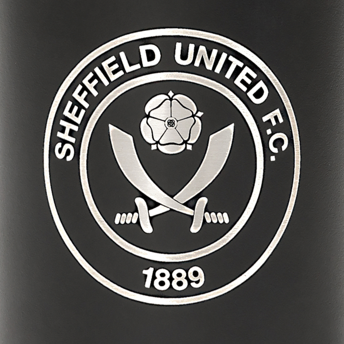 Engraved Steel Flask