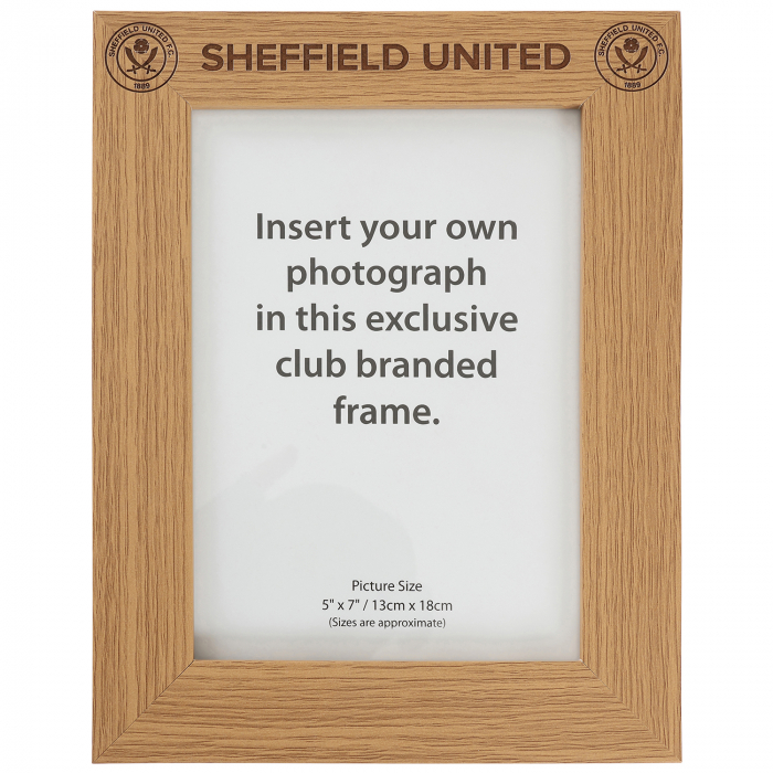 Crest Portrait Frame