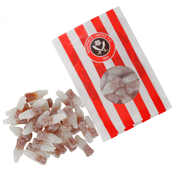 Fizzy Cola Bottles Sweet Pouch 