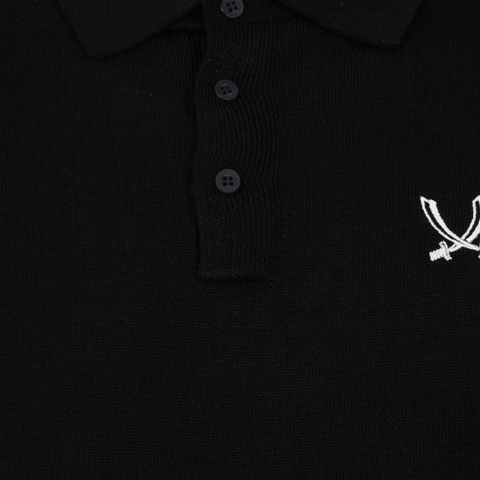 Essential Knit Button Polo 