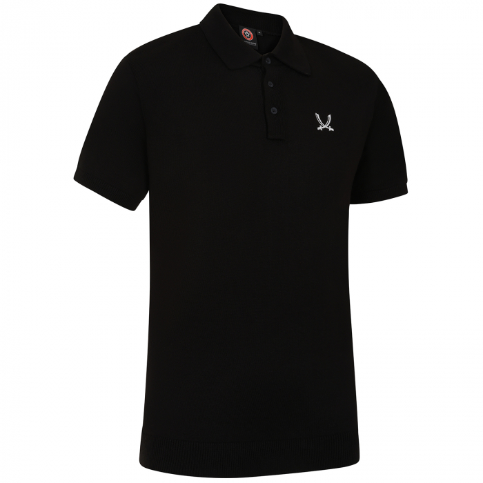 Essential Knit Button Polo 