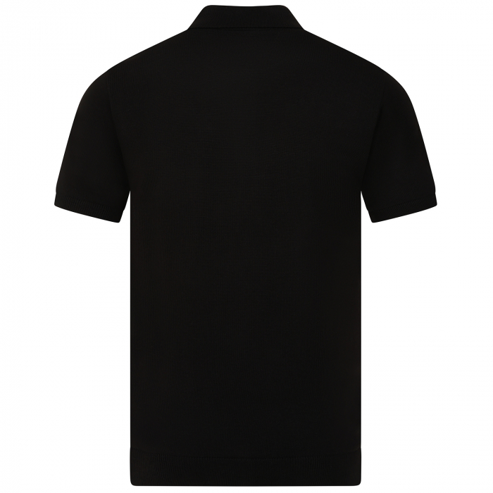 Essential Knit Button Polo 