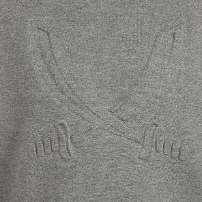 Embossed Sword Sweat Grey