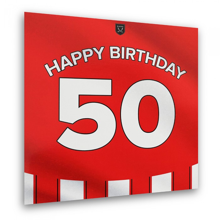 Blades 50th Card