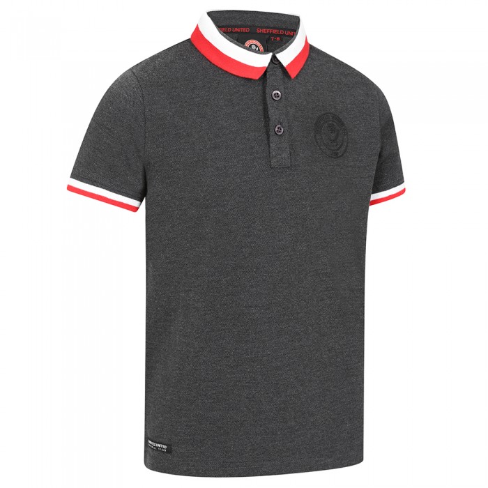 JR Rubber Crest Polo D/G