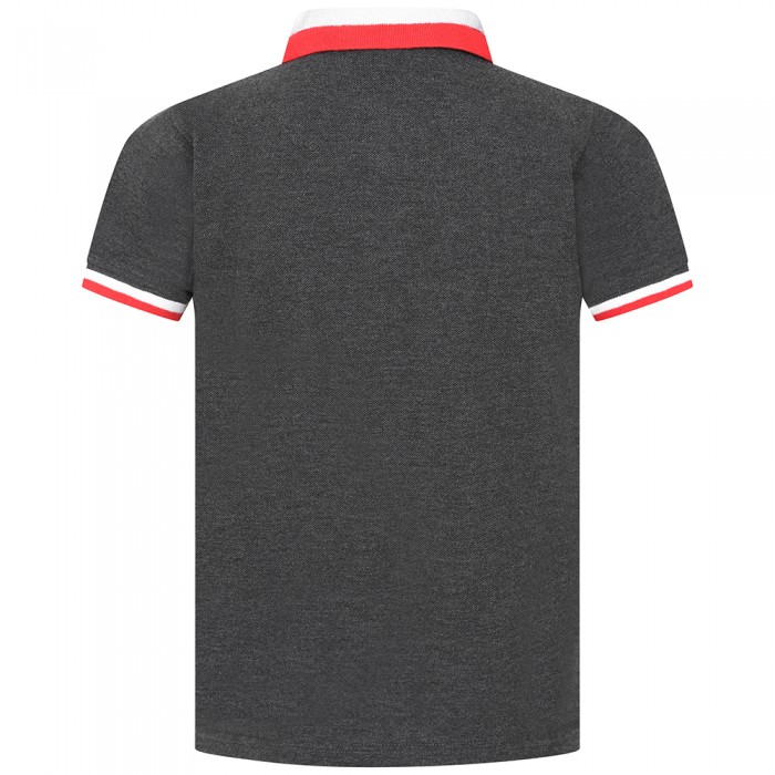 JR Rubber Crest Polo D/G
