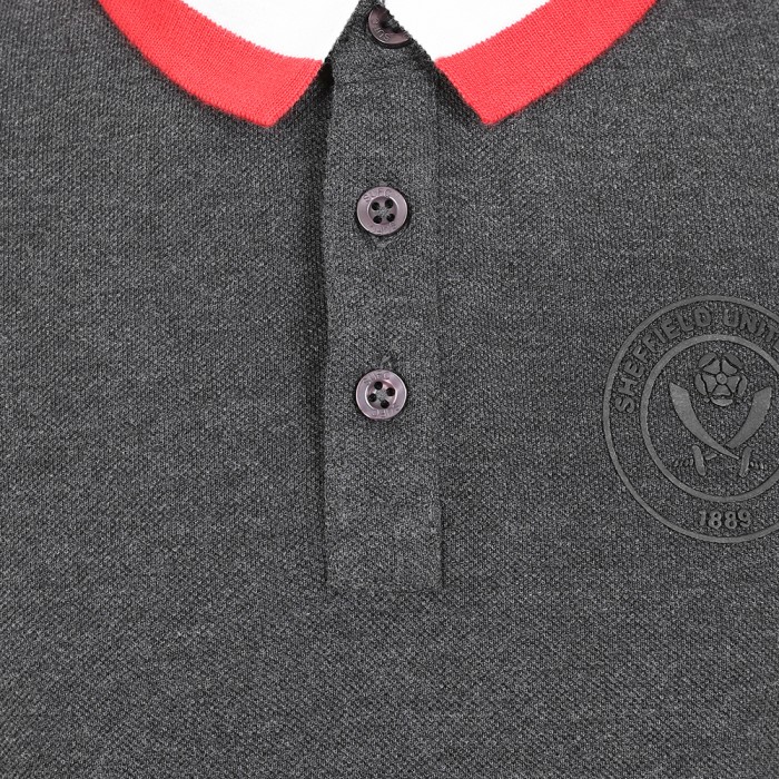 JR Rubber Crest Polo D/G