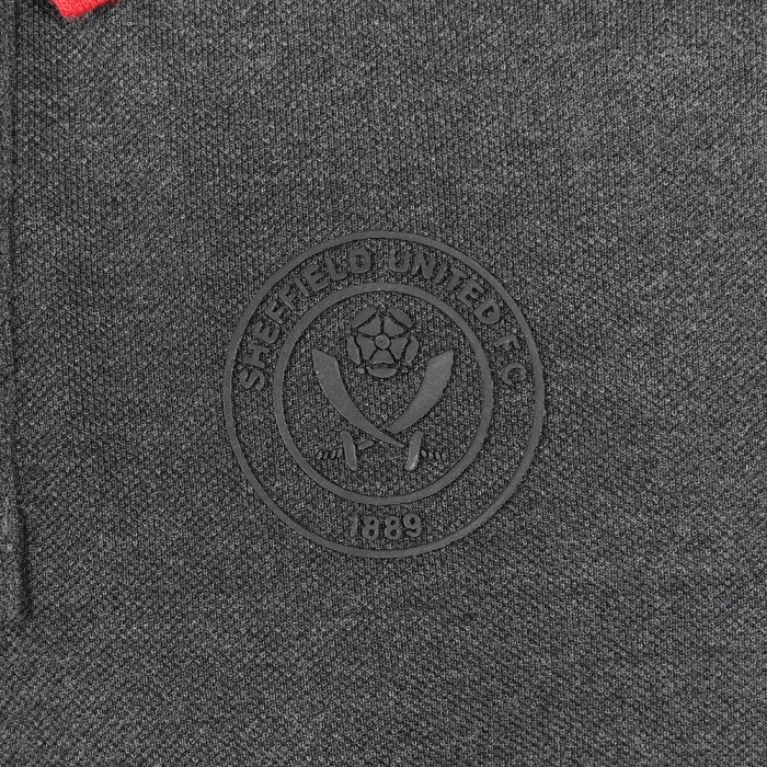 JR Rubber Crest Polo D/G