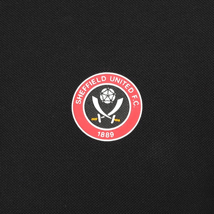 Rubber Full Crest Polo Black