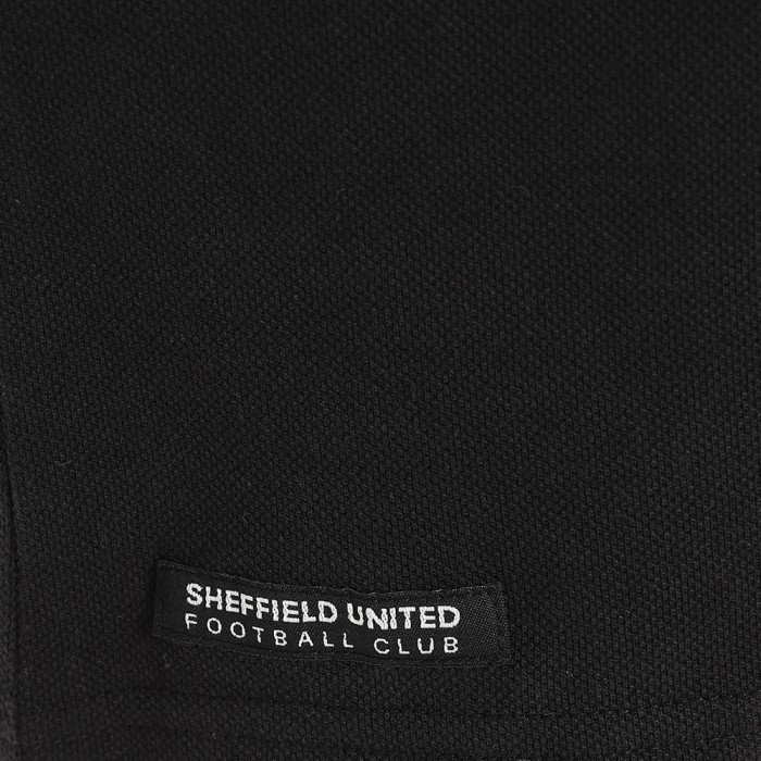 Rubber Full Crest Polo Black