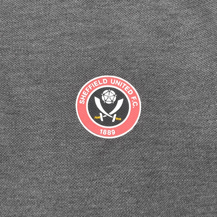 Rubber Full Crest Polo Grey