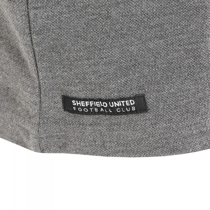 Rubber Full Crest Polo Grey