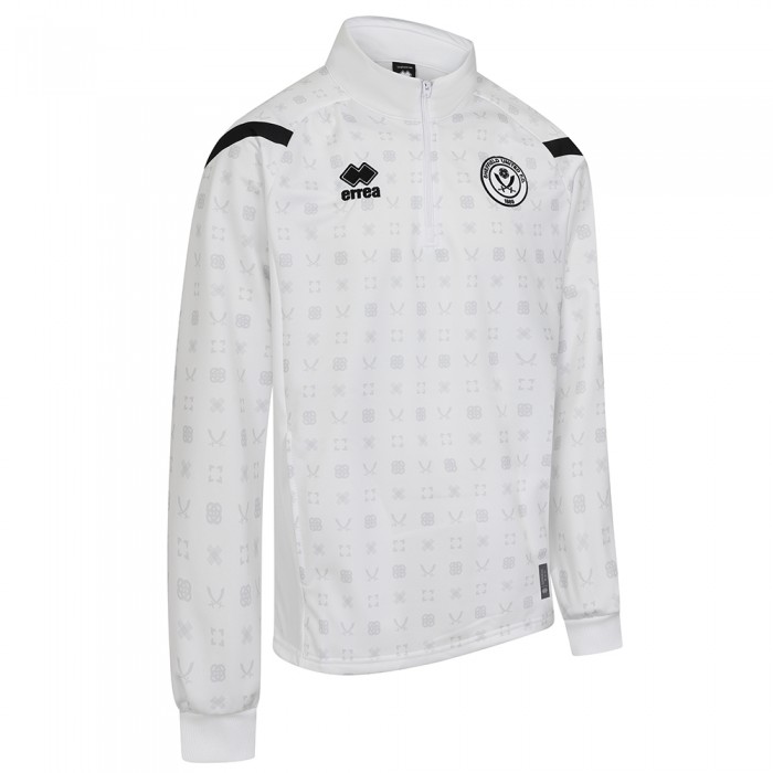 Junior Warm Up 1/4 Zip 22 W/B