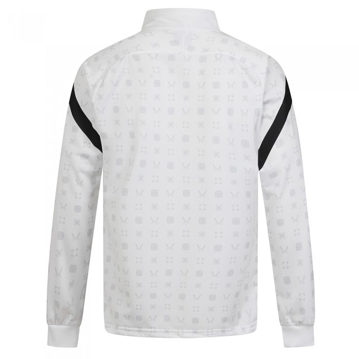 Junior Warm Up 1/4 Zip 22 W/B