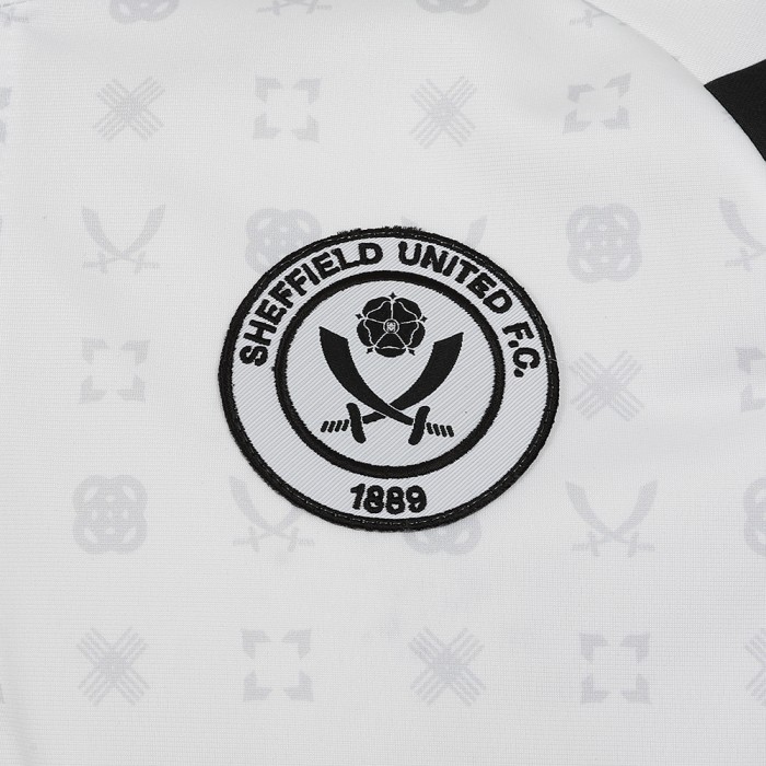 Junior Warm Up 1/4 Zip 22 W/B