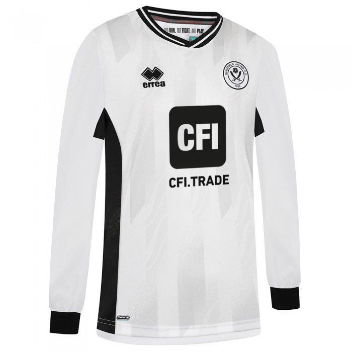 Junior GK White L/S Shirt 23/24
