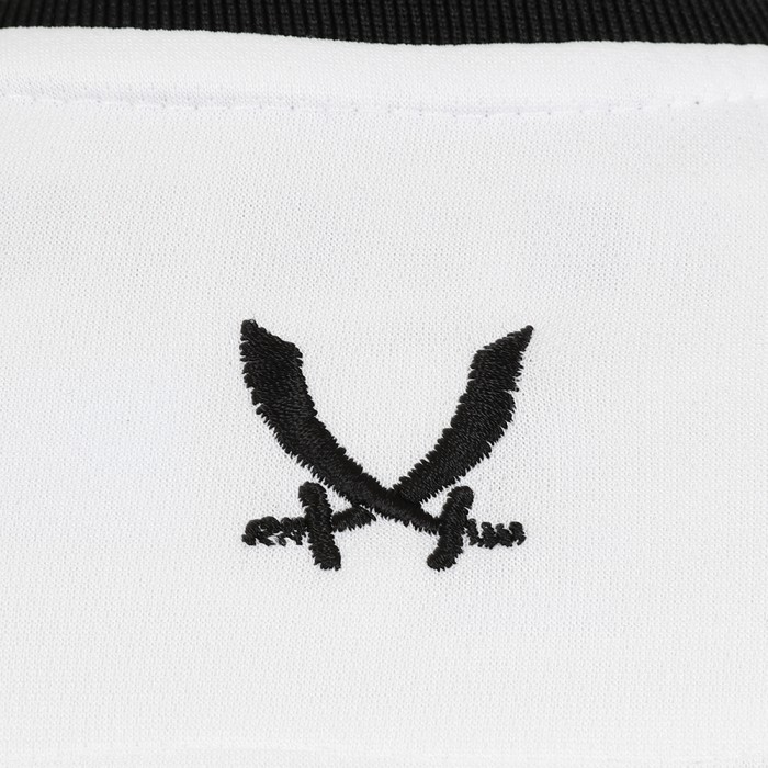 Junior GK White L/S Shirt 23/24