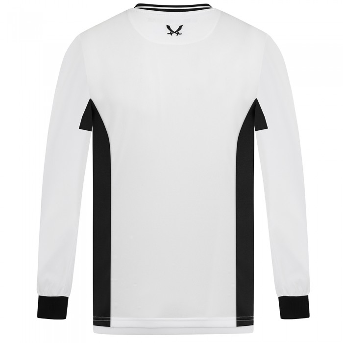 Junior GK White L/S Shirt 23/24