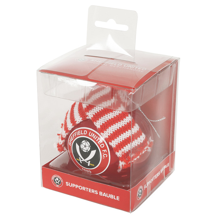 Supporter Scarf Bauble