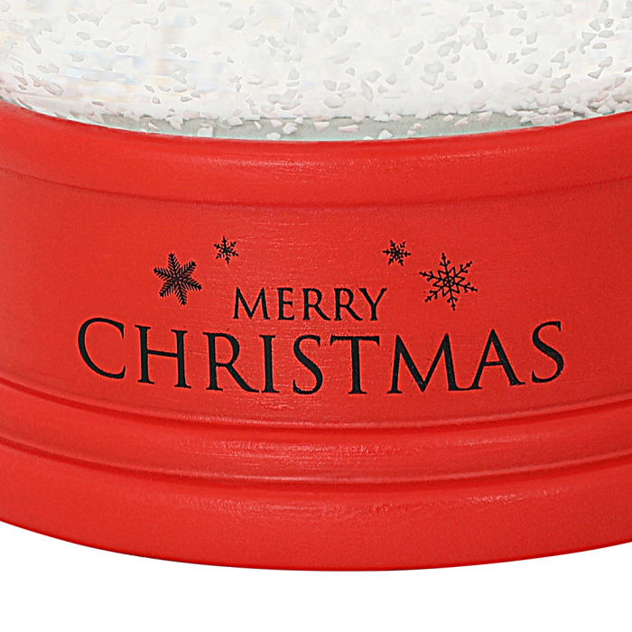 Nutcracker Snow Globe