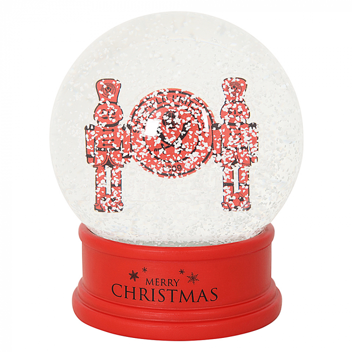 Nutcracker Snow Globe