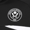 Adult Taylor 1/4 Zip 25 B/W/R