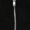 Sword 1/4 Zip Sweat Black