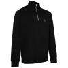 Sword 1/4 Zip Sweat Black