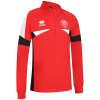 Adult Taylor 1/4 Zip 25 R/B/W