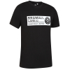 Adult Dalton Street Sign Tee Black