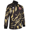 Junior Warm Up 1/4 Zip 25 B/G