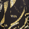 Junior Warm Up 1/4 Zip 25 B/G